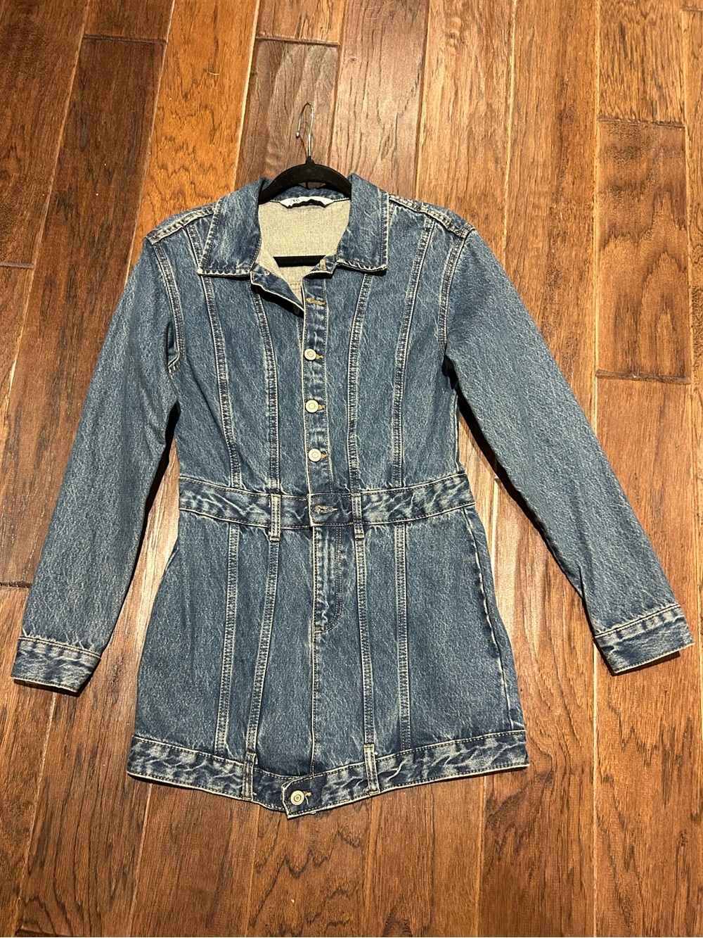Zara denim dress